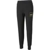 Puma Kelnės Moterims Holiday Pants Fl Juodas 589553 01