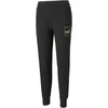 Puma Kelnės Moterims Holiday Pants Fl Juodas 589553 01
