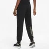 Puma Kelnės Moterims Holiday Pants Fl Juodas 589553 01