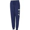 Puma Kelnės Paaugliams Alpha Sweatpants Mėlyna 585895 12