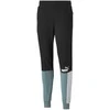 Puma Kelnės Vyrams Ess+ Block Sweatpants Juodas Baltas Mint 848007 50