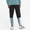 Puma Kelnės Vyrams Ess+ Block Sweatpants Juodas Baltas Mint 848007 50