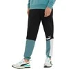 Puma Kelnės Vyrams Ess+ Block Sweatpants Juodas Baltas Mint 848007 50