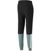 Puma Kelnės Vyrams Ess+ Block Sweatpants Juodas Baltas Mint 848007 50