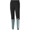 Puma Kelnės Vyrams Ess+ Block Sweatpants Juodas Baltas Mint 848007 50