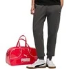 Puma Kelnės Vyrams Ess Elevated Pants Fl Dark Pilkas 688277 44