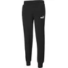 Puma Kelnės Vyrams Ess Logo Pants Fl Juodas 586714 01