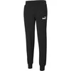 Puma Kelnės Vyrams Ess Logo Pants Fl Juodas 586714 01