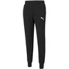 Puma Kelnės Vyrams Ess Logo Pants Juodas 586716 51