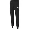 Puma Kelnės Vyrams Ess Logo Pants Juodas 586716 51