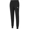 Puma Kelnės Vyrams Ess Logo Pants Juodas 586716 51