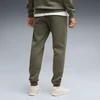 Puma Kelnės Vyrams Ess No. 1 Logo Sweatpants Fl Steel Žalias 682607 86
