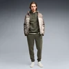 Puma Kelnės Vyrams Ess No. 1 Logo Sweatpants Fl Steel Žalias 682607 86