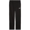 Puma Kelnės Vyrams Ess Relaxed No.1 Logo Pants Fl Juodas 694797 01