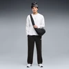 Puma Kelnės Vyrams Ess Relaxed No.1 Logo Pants Fl Juodas 694797 01