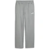 Puma Kelnės Vyrams Ess Relaxed No.1 Logo Pants Fl Light Pilkas 694797 03