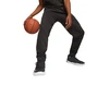 Puma Kelnės Vyrams Hoops Team Dime Pants Juodas 676639 01