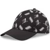 Puma Kepurė Academy Aop Cap Juodas Baltas 023675 01