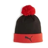 Puma Kepurė Acm Ess Pom Pom Juodas Raudona 025709 04
