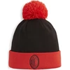 Puma Kepurė Acm Ess Pom Pom Juodas Raudona 025709 04