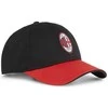 Puma Kepurė Acm Fan Bb Cap Juodas Raudona 025035 02