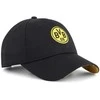 Puma Kepurė Bvb Fan Bb Cap Juodas 025032 01