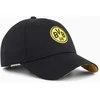 Puma Kepurė Bvb Fan Bb Cap Juodas 025032 01