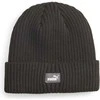 Puma Kepurė Classic Cuff Beanie Juodas 024826 01