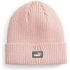 Puma Kepurė Classic Cuff Beanie Rožinė 024826 04