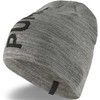 Puma Kepurė Ess Classic Cuffless Beanie Pilkas