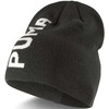 Puma Kepurė Ess Classic Cuffless Beanie Juodas 023433 01