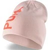 Puma Kepurė Ess Classic Cuffless Beanie Rožinė 023433 04
