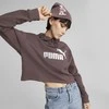 Puma Kepurė Ess Classic Cuffless Beanie Eggplant 023433 09