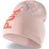 Puma Kepurė Ess Classic Cuffless Beanie Rožinė 023433 04