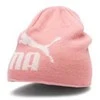 Puma Kepurė Ess Logo Beanie J Rožinė 022340 09