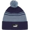 Puma Kepurė Ess Mid Crown Pom Beanie Mėlyna 026550 01