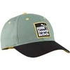 Puma Kepurė Paaugliams Comic Bb Cap Jr Žalias 026117 01