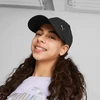 Puma Kepurė Paaugliams Metal Cat Cap Juodas 024549 01