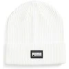 Puma Kepurė Ribbed Classic Cuff Beanie Baltas 024038 06