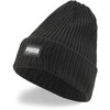 Puma Kepurė Ribbed Classic Cuff Beanie Juodas 024038 01