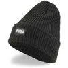 Puma Kepurė Ribbed Classic Cuff Beanie Juodas 024038 01
