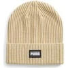 Puma Kepurė Ribbed Classic Cuff Beanie Kreminis 024038 07