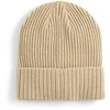 Puma Kepurė Ribbed Classic Cuff Beanie Kreminis 024038 07