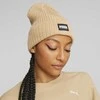 Puma Kepurė Ribbed Classic Cuff Beanie Kreminis 024038 07