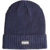 Puma Kepurė Ribbed Classic Cuff Beanie Mėlyna 024038 10
