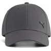Puma Kepurė Unisex Ess Elevated Metal Cat Pilkas 027154 04