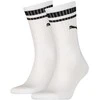 Puma Kojinės Crew Heritag Baltas 907944 02