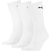 Puma Kojinės Crew Sock 3P Baltas 880355 02