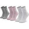 Puma Kojinės Paaugliams Junior Crew Baltas Pilkas Rožinė 907958 05