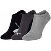 Puma Kojinės Puma Kids Bwt Juodas Pilkas 907960 01
